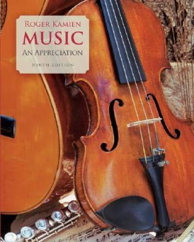 Music: An Appreciation – Hardcover By Kamien, Roger – GOOD