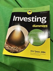Investing for Dummies by Eric Tyson (2017, Trade Paperback)
