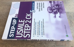 STEP-UP TO USMLE STEP 2 CK ~ GANTI, LEBOWITZ, ROSARIO, VERA ~ 2020 ~ 5TH ED.
