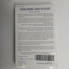 Strengthening Family Resilience Third Edition by Froma Walsh Paperback