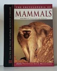 Facts on File: Encyclopedia of Mammals (2001) 3-Volume Set Andromeda Oxford, Ltd