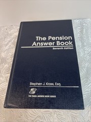 The pension answer book 7th edition