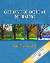 Gerontological Nursing – Paperback By Tabloski, Patricia A. – GOOD