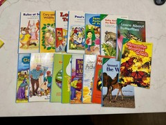 Pearson Scott Foresman Grade 1 Leveled Readers Lot of 16 Science, fiction,