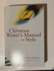 Christian Writer’s Manual of Style : Updated and Expanded Edition by Robert…