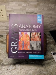 Gray’s Anatomy for Students by Richard L Drake PhD New Fourth Ed. Digital Ver.