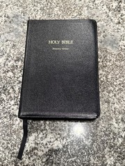 Holy Bible Recovery Version Bonded Leather Black 2003 Reference Notes LSM