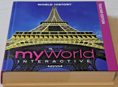 Savvas My World Interactive World History Teacher & Student Book Set