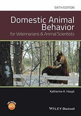 Domestic Animal Behavior for – Hardcover, by Houpt Katherine A. – Very Good