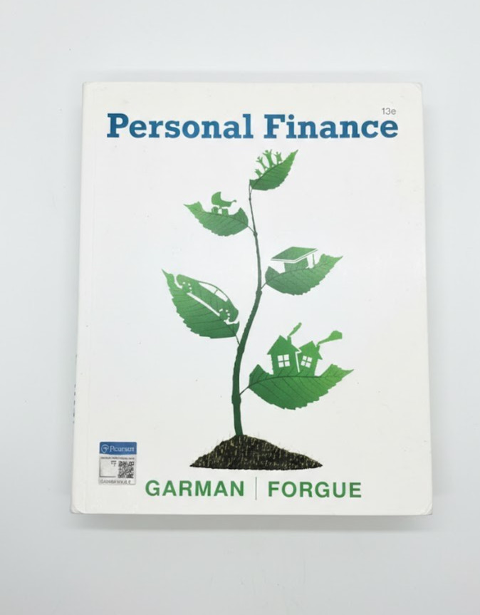 Personal Finance 13th Edition By Garman & Forgue Hardcover