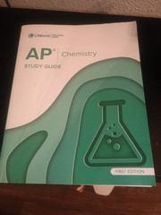 Uworld AP Biology Study Guide Prep Book First edition Paperback