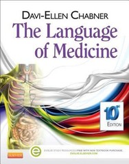 The Language of Medicine Paperback Davi-Ellen Chabner
