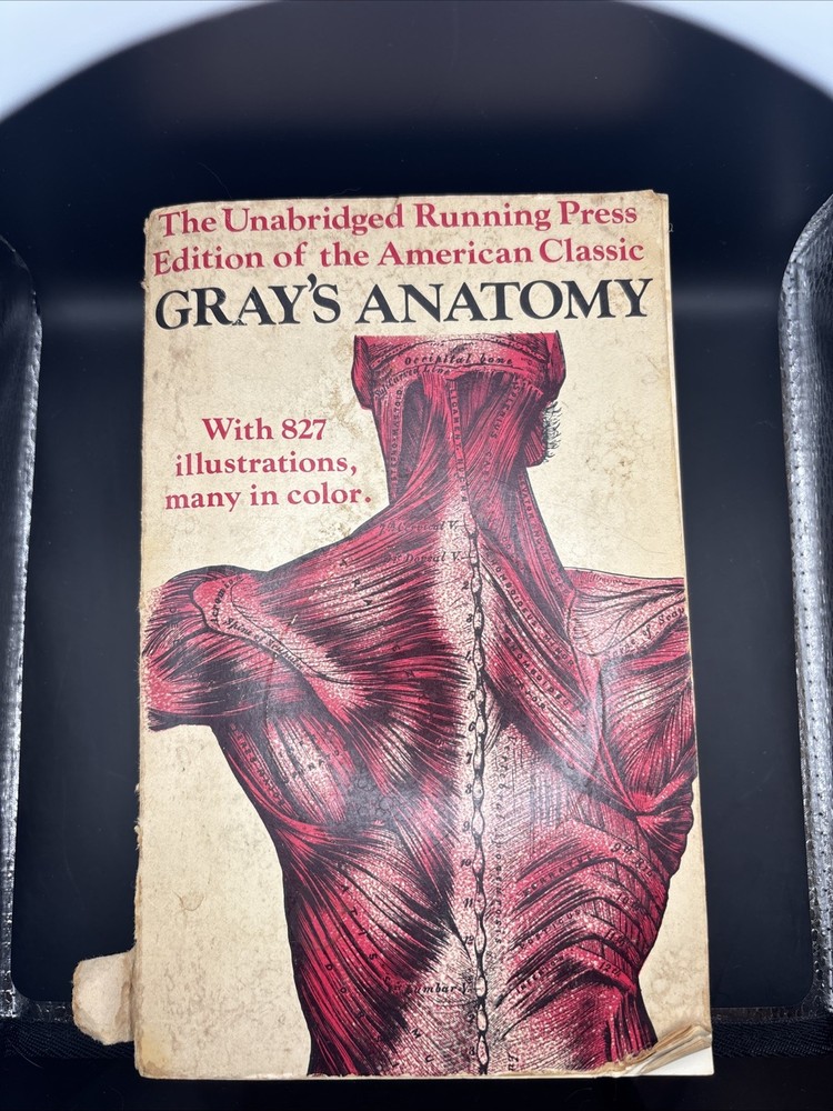Grays Anatomy; the Unabridged Running Press Edition of the American Classic 1974
