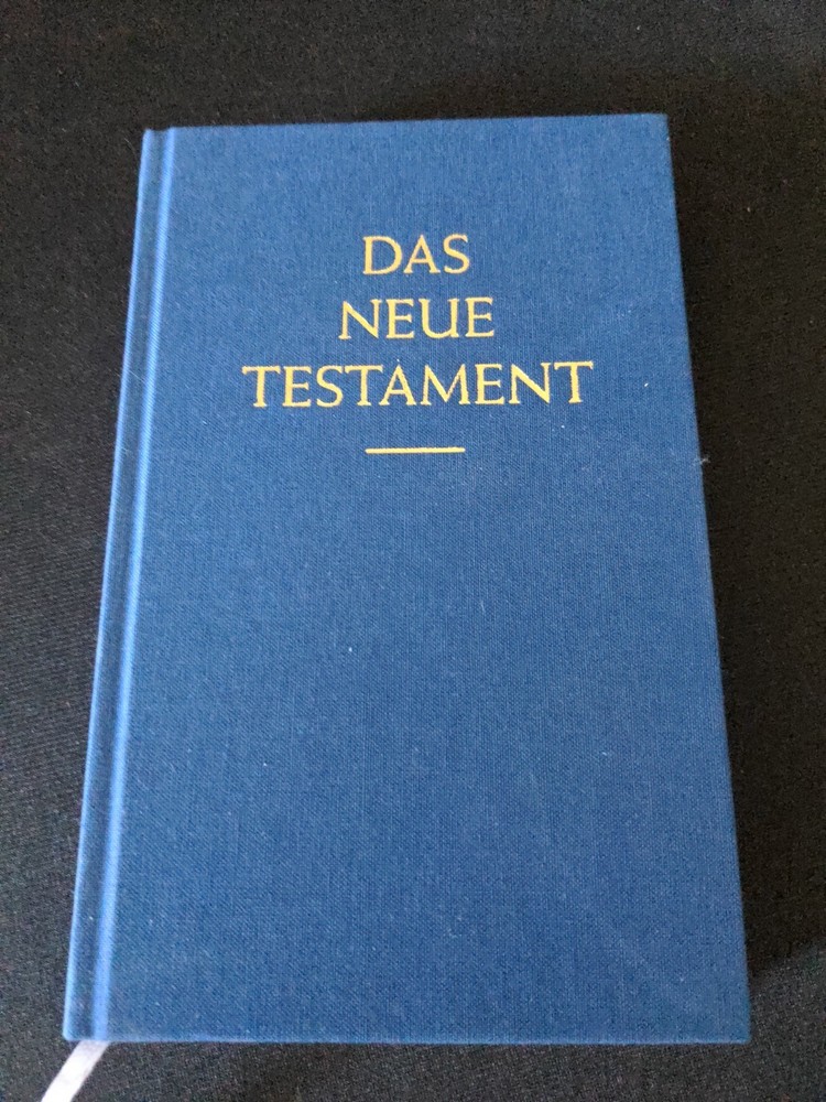 German Language Bible Das Neue Testament ~ Gundhild Kacer-Bock ~ 9783878382362