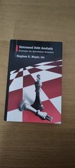 distressed debt analysis book (Shipping included in the price)