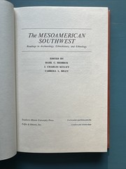The Mesoamerican Southwest Hedrick 1974 HCDJ Bandelier Haury Kroeber Fewkes