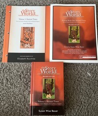 Susan Wise Bauer: The Story of the World Volume 1, Book Set