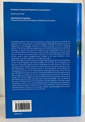 Judicial Review of Legislation: A Comparative Study of the United Kingdom, the..