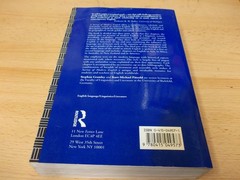 A Survey of Modern English , Stephan Gramley,Michael Pátzold,1st printing 1992