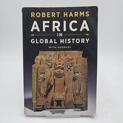 Africa in Global History by Harms | 1st Ed African World History Txtbook PB GOOD