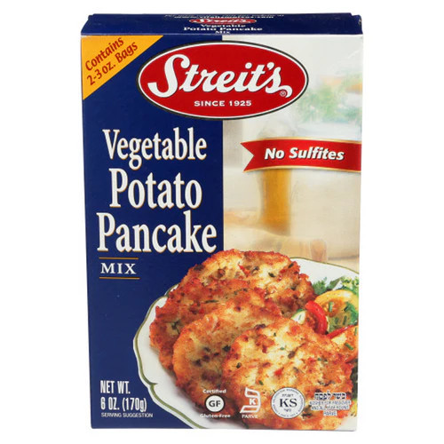 Vegetable Potato Pancake Mix 6 Oz(Case Of 12)