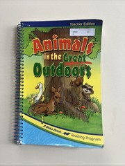 A Beka 1st Grade Animals in the Great Outdoors Set – Teacher and Student Books