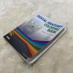 Dental Anatomy Coloring Book 2nd Edition 978-1-4557-4589-0+US SELLER+FREE SHIP