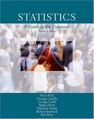 Statistics : A Guide to the Unknown Paperback
