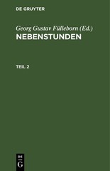 Nebenstunden