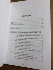 Guidelines Auditing Process Safety Mgmt Systems 2nd Ed CCPS AIChE Wiley HC