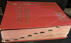 Dorland’s Illustrated Medical Dictionary 27th ed. (Hardcover) 1,888 pages