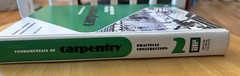 1970’S Carpentry Practical Construction Durbahn Vintage Text Book 5th