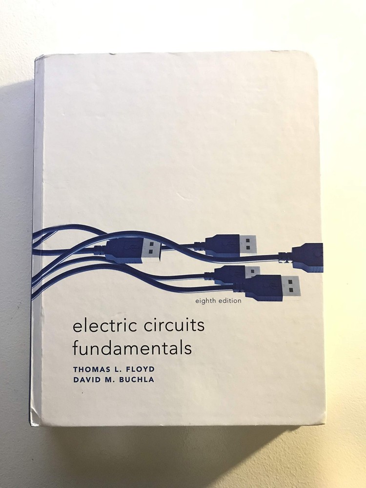Electric Circuits Fundamentals (8th Edition) – hardcover Floyd, Thomas L.