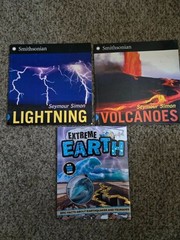 Science Weather Earth Book Bundle Elementary Grades Lot of 3 Homeschool Kids