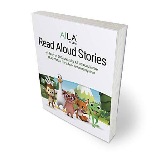 AILA Sit Play Read Aloud Stories Softcover Book 400 Pages Includes – GOOD