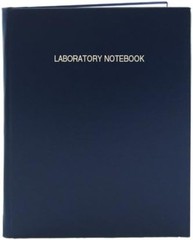 Lab Notebook Laboratory Notebook – 240 Pages .25” Grid Format, 8 7/8” x 11 …