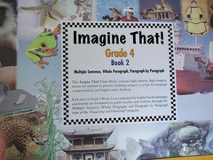 Visualizing And Verbalizing Imagine That Giant Book Set Grade 4 Nanci Bell