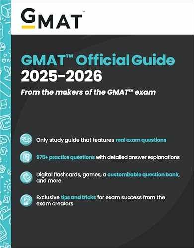 GMAT Official Guide 2025 – – Paperback, by GMAC (Graduate Management – Very Good
