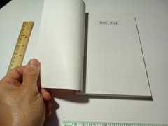 BIRD BY BIRD: Some Instructions on Writing and Life – Lamott, Anne PB Book