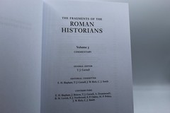 The Fragments of the Roman Historians – 3 Volume Hardcover Book Set Oxford Press