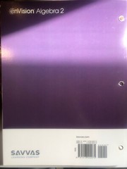 enVision Algebra 2 Assessment Sourcebook