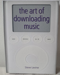 STEVE LEVINE – THE ART OF DOWNLOADING MUSIC P/B BRAND NEW £4.99