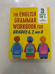 The English Grammar Workbook for Grades 6, 7, and 8: 125+ Simple Exe – VERY GOOD