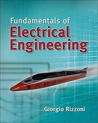 Fundamentals of Electrical – Paperback, by Rizzoni Giorgio – Acceptable