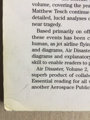 Air Disaster (Vol. 2) -1996- Paperback By Macarthur Job – GOOD