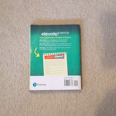 Pearson Elevate Science Textbook 2019 Hardcover Elementary School English