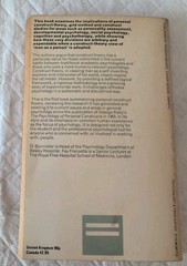 Inquiring Man The Theory Of Personal Constructs-D. Bannister & F. Fransella B4*