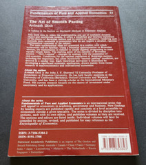 The Art of Smooth Pasting by A. Dixit (1993, Uk-B Format Paperback)