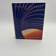 John Wiley Applied Calculus Brief Textbook Adult OS Multicolor Good Hardcover