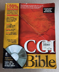 CGI Bible – Learn, Design & Create with CGI Book Only 1996 SC